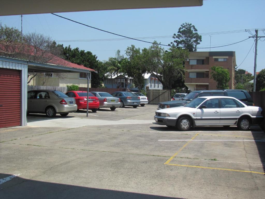 Tweed Central Motel Tweed Heads Kültér fotó