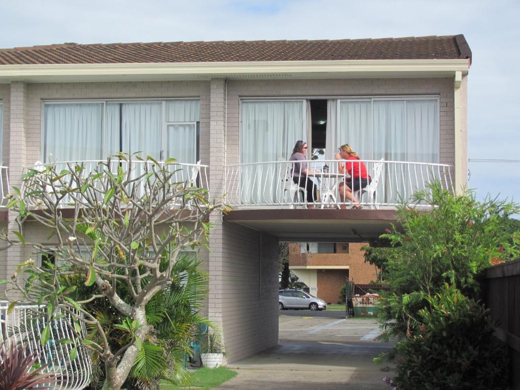 Tweed Central Motel Tweed Heads Kültér fotó