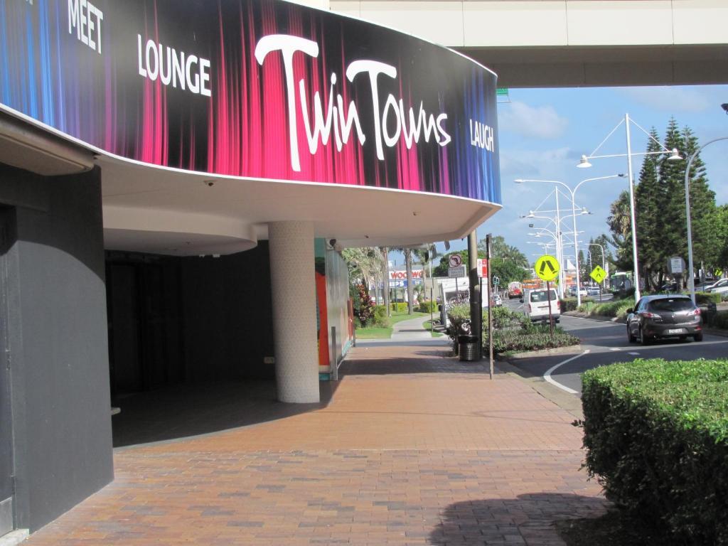 Tweed Central Motel Tweed Heads Kültér fotó