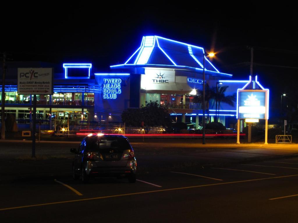 Tweed Central Motel Tweed Heads Kültér fotó