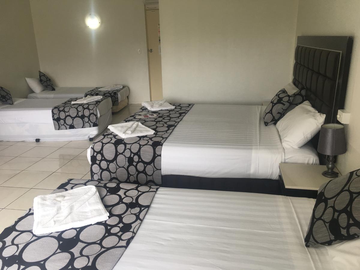 Tweed Central Motel Tweed Heads Kültér fotó