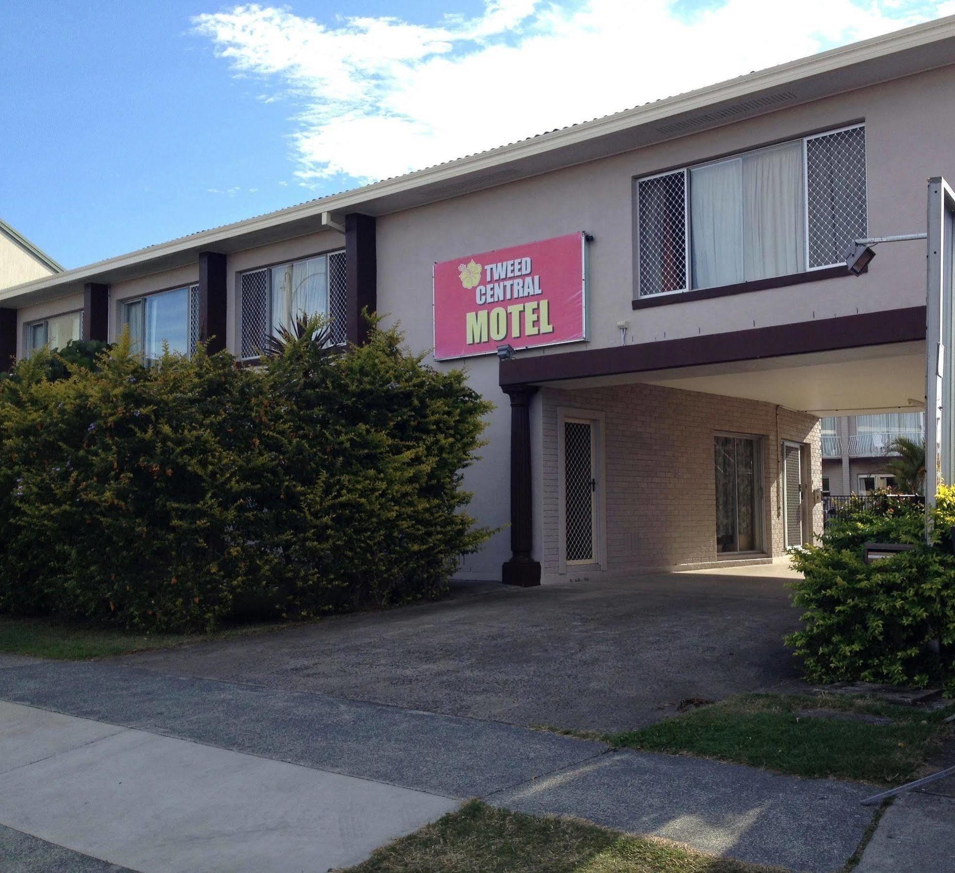 Tweed Central Motel Tweed Heads Kültér fotó