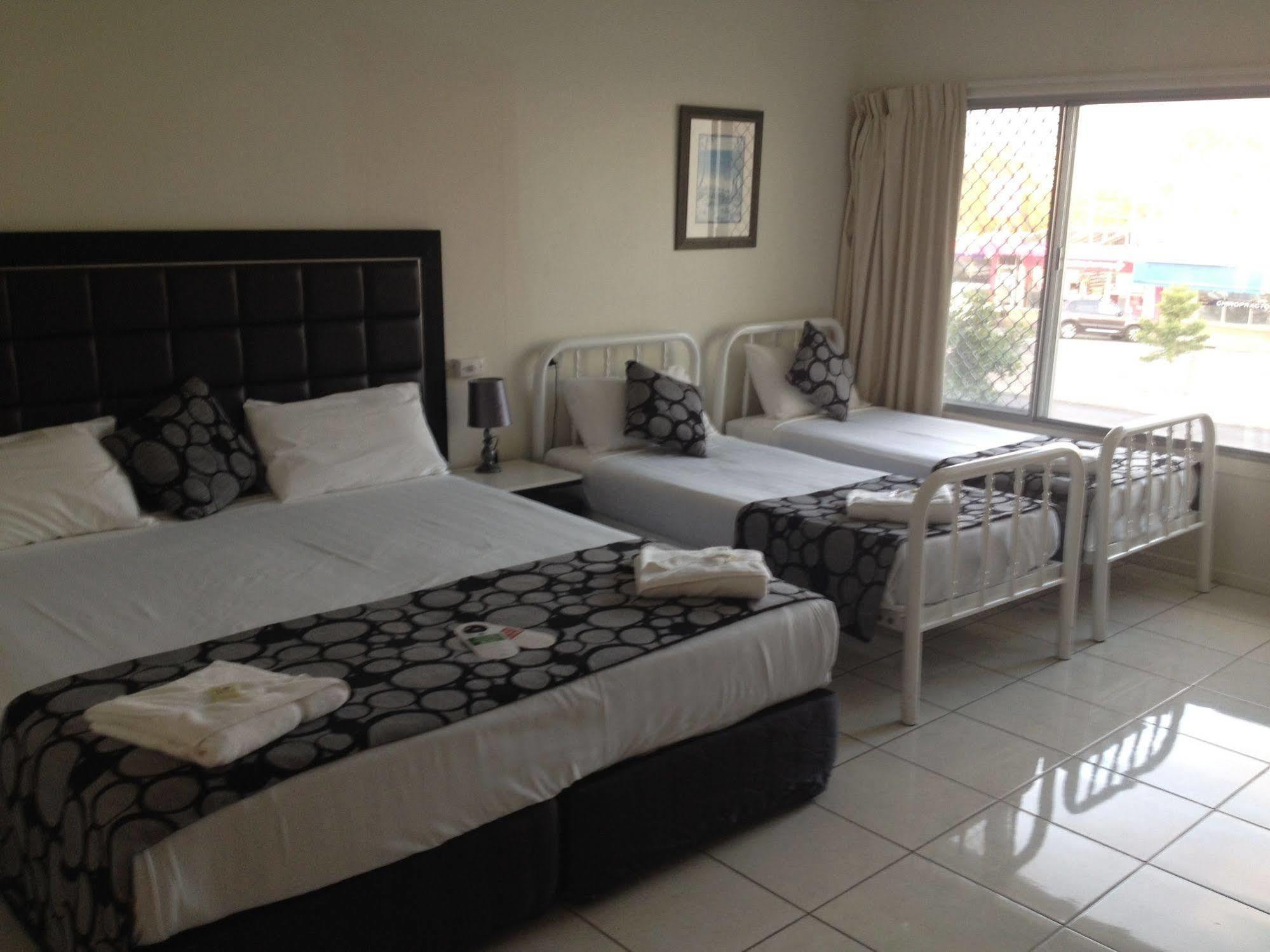 Tweed Central Motel Tweed Heads Kültér fotó