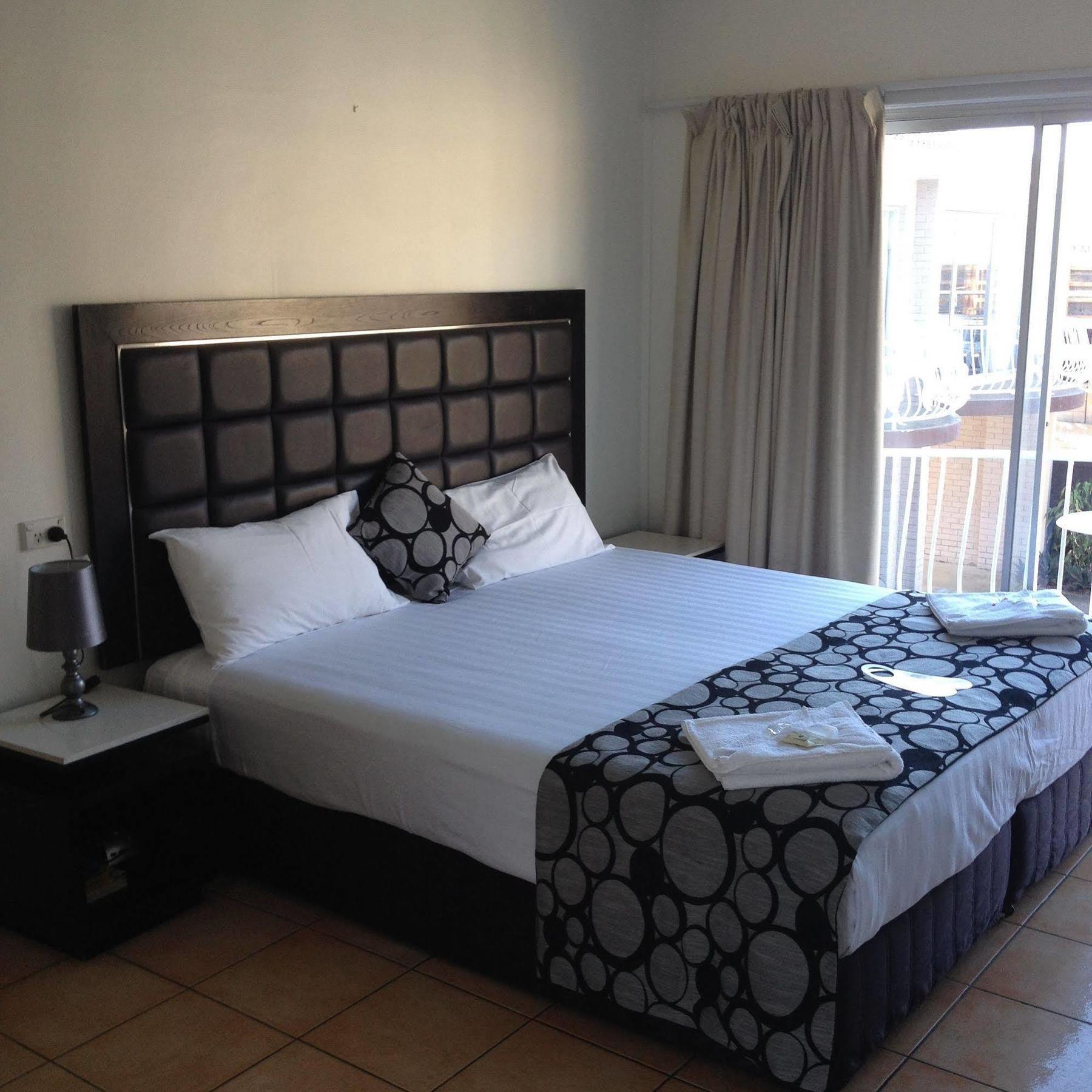 Tweed Central Motel Tweed Heads Kültér fotó