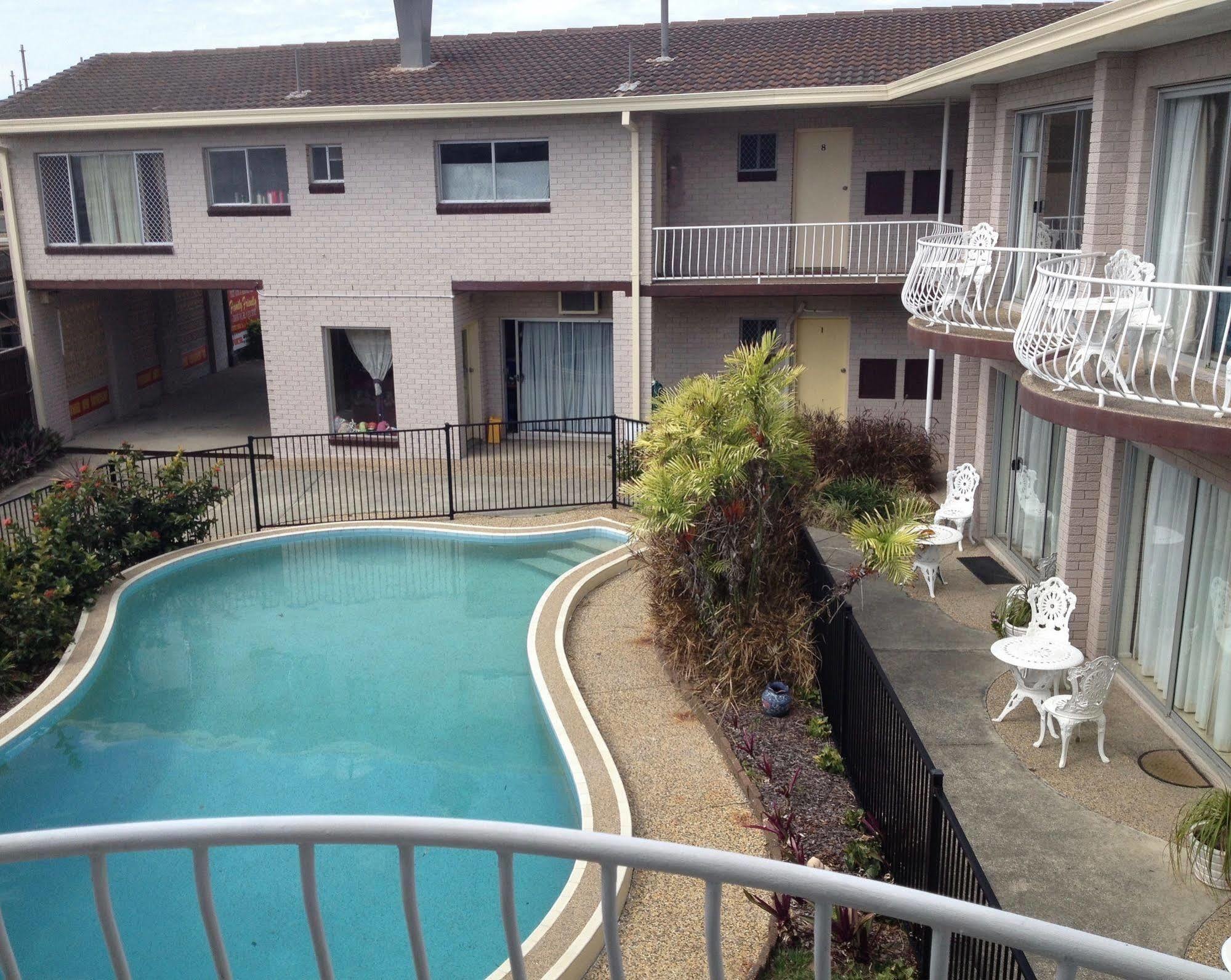 Tweed Central Motel Tweed Heads Kültér fotó