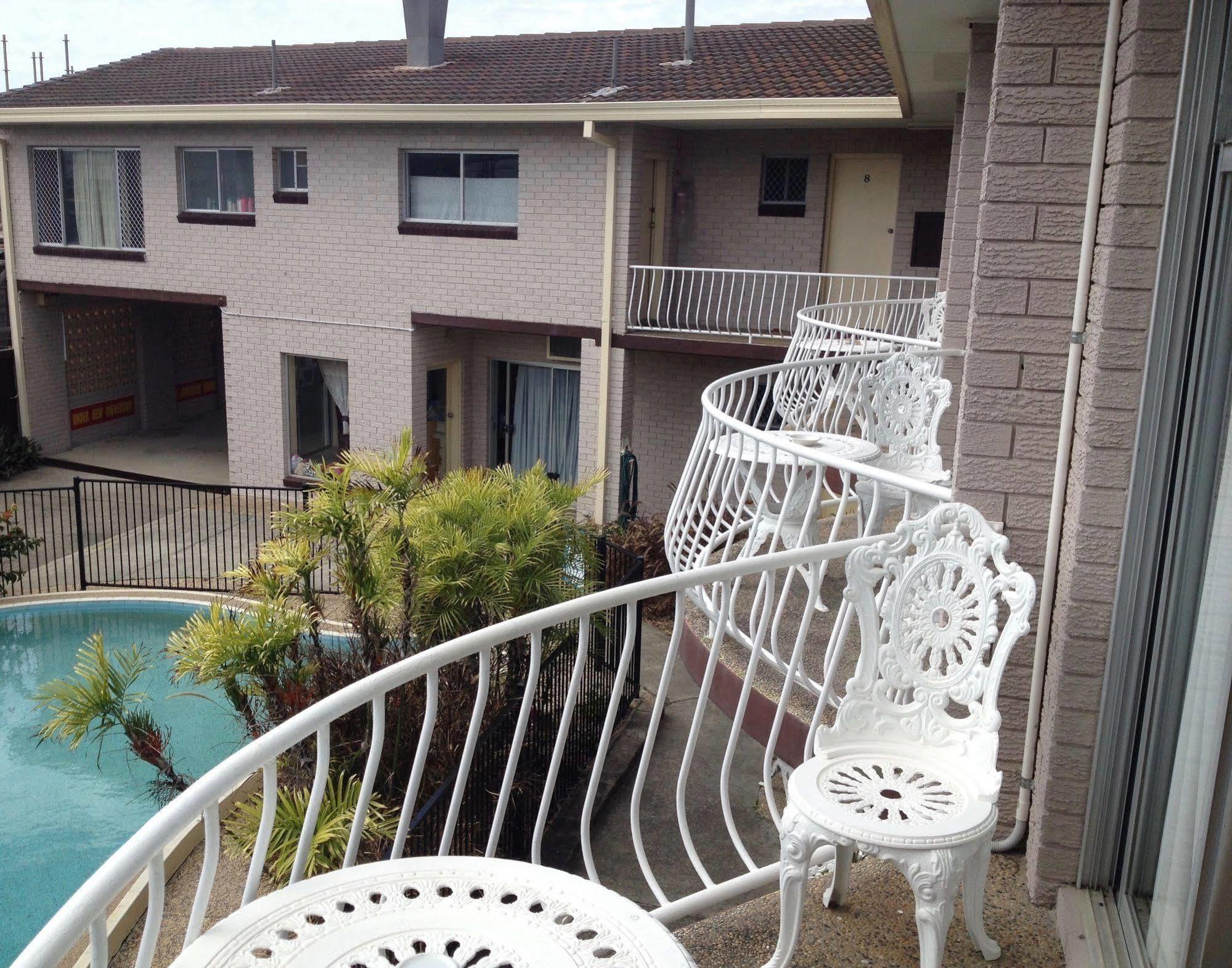Tweed Central Motel Tweed Heads Kültér fotó