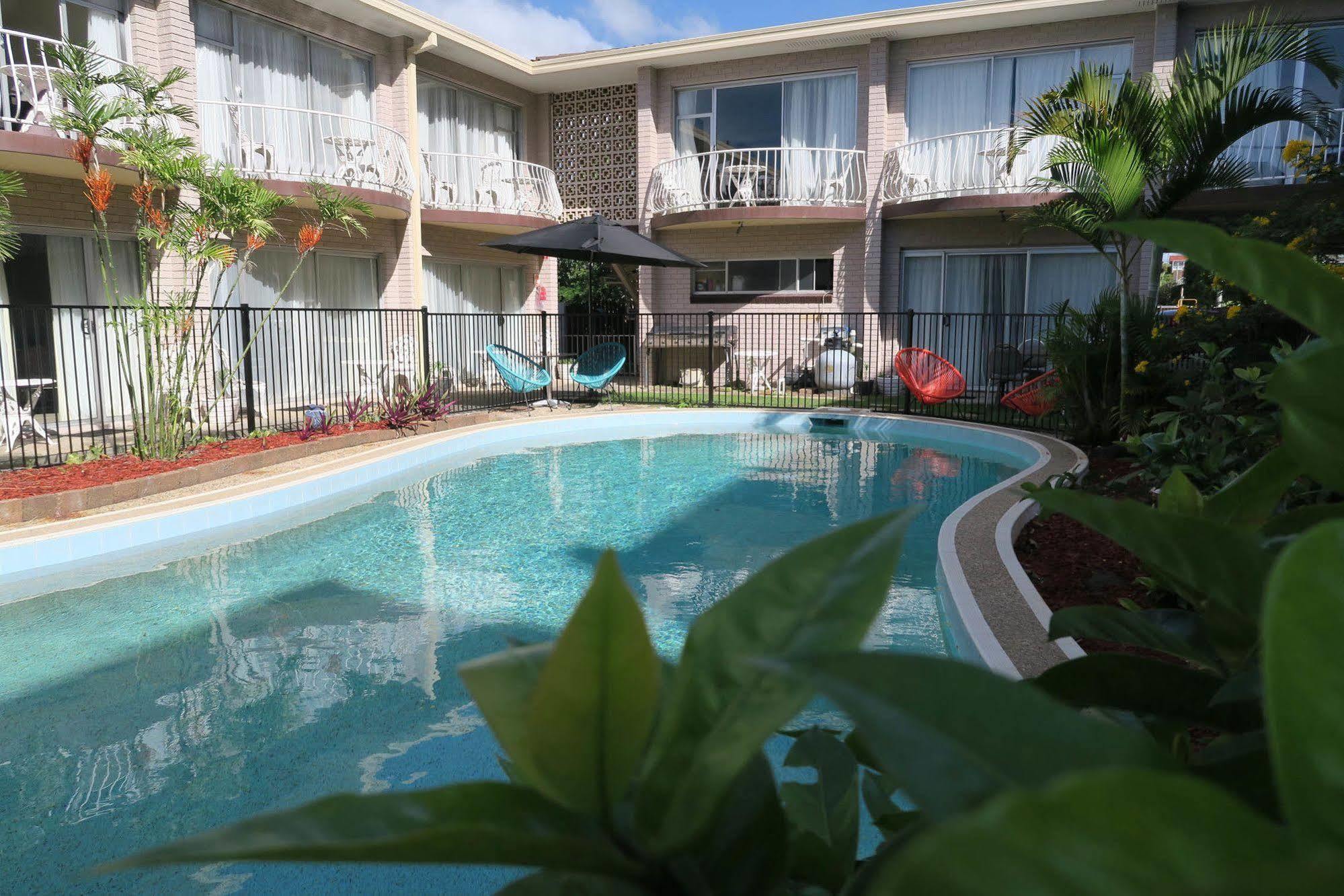 Tweed Central Motel Tweed Heads Kültér fotó